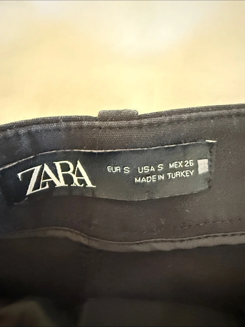Zara high rise