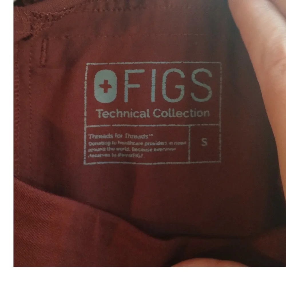 Figs elastic waist