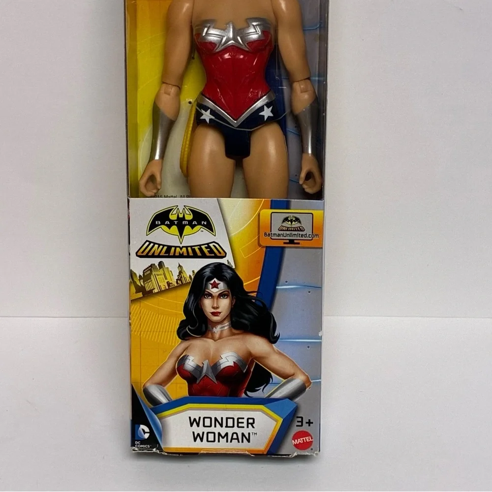 Mattel wonder woman