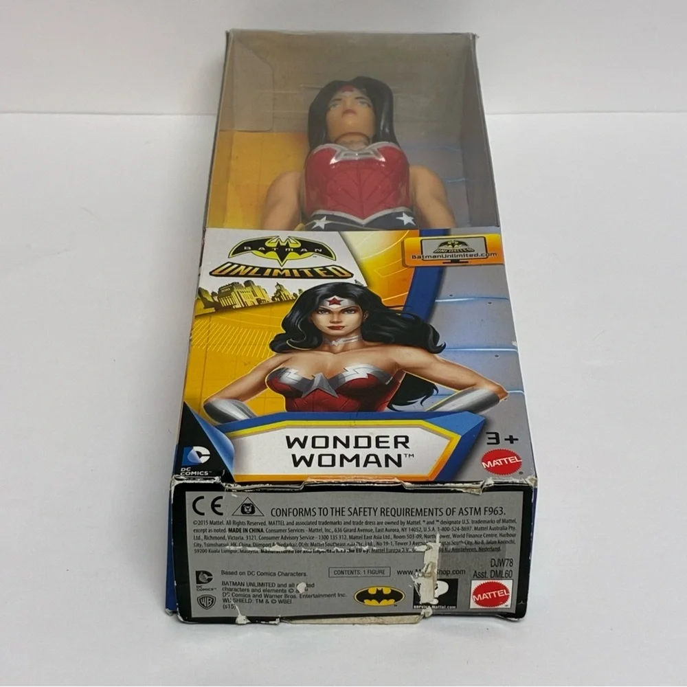 Mattel wonder woman
