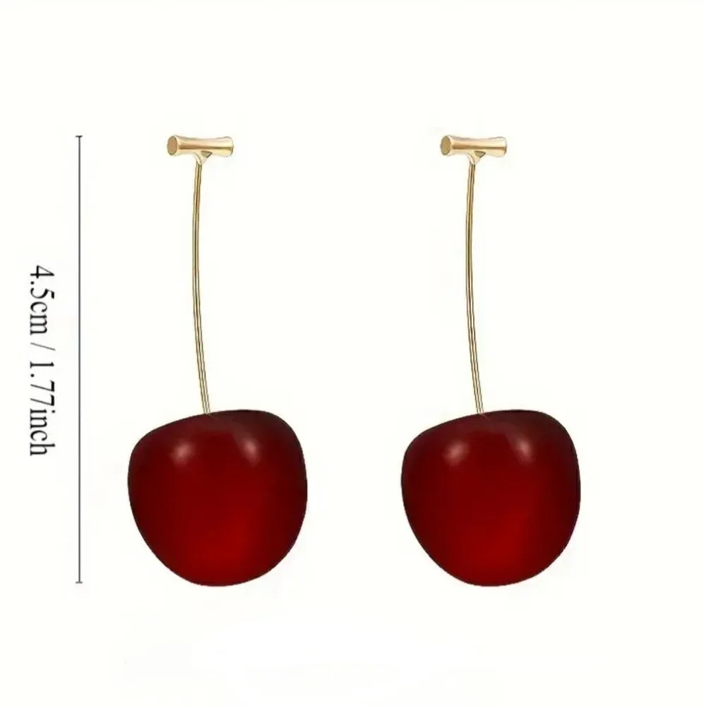 Nilcashopper Jewelry cherry drop
