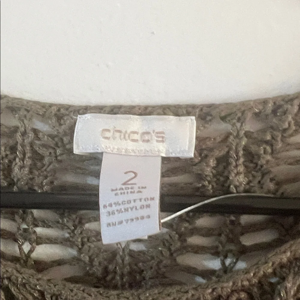 Chicos open crochet