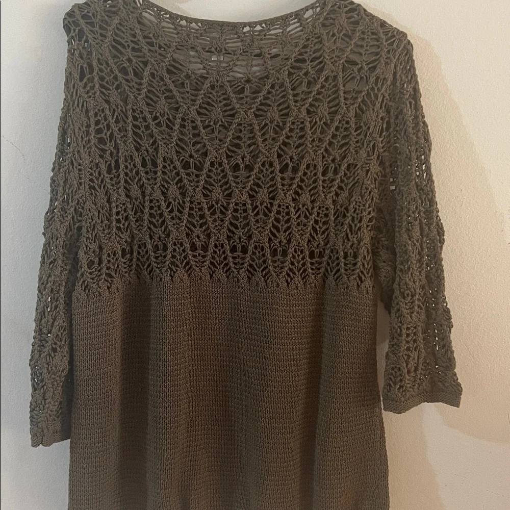 Chicos open crochet