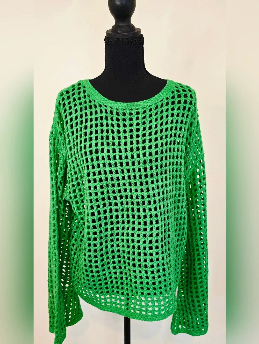 N/A bright green