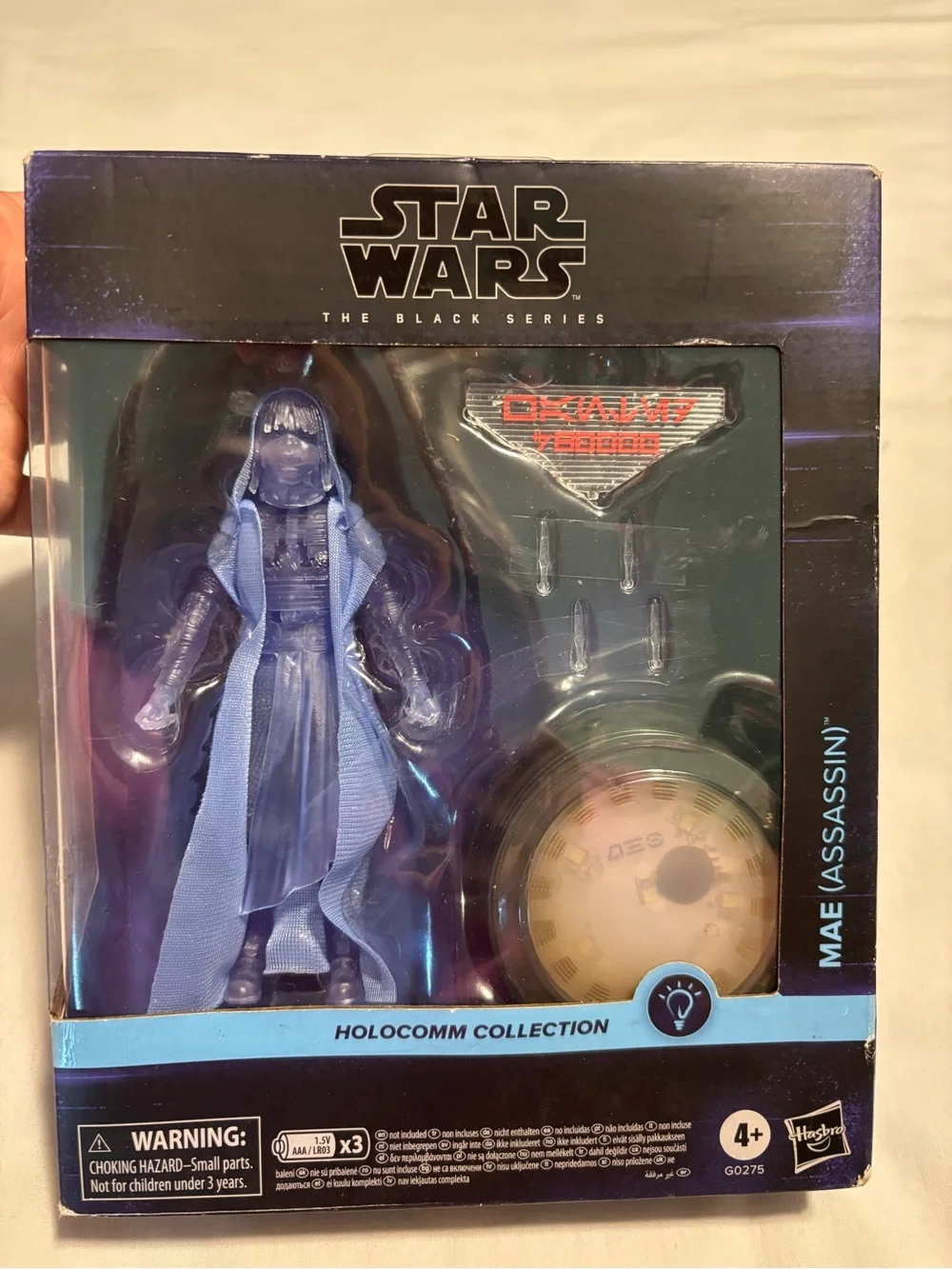 2024 Hasbro Star Wars, The Black Series, Holocomm Collection: Mae (Assassin)