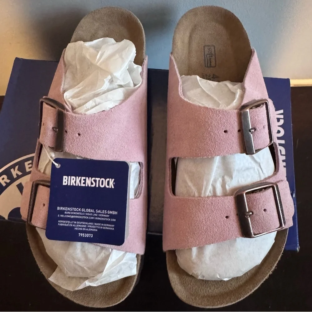 Birkenstock soft suede