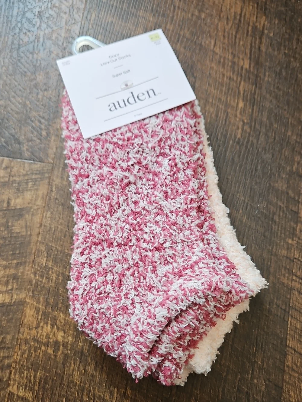 Auden Cozy Low-cut Super Soft Socks