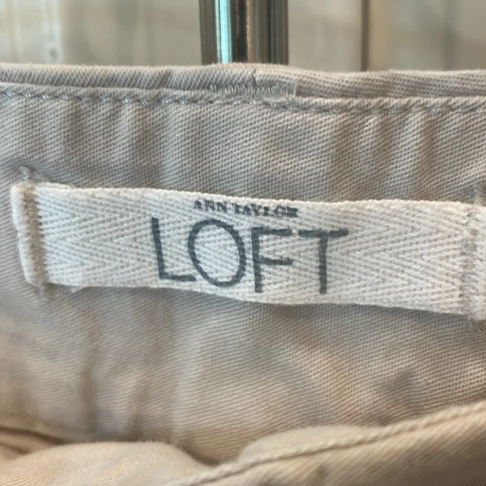 LOFT 97% cotton