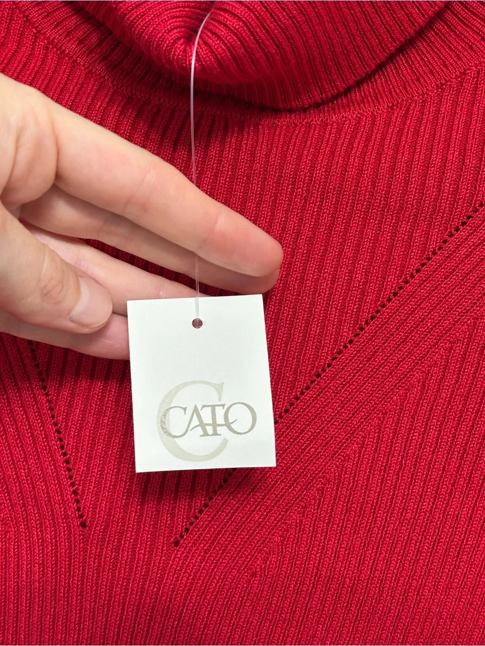 Cato ribbed fabric