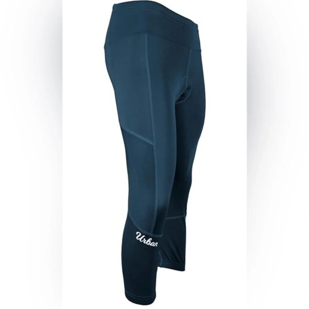 Urban Cycling Padded Capri Tights – Size L