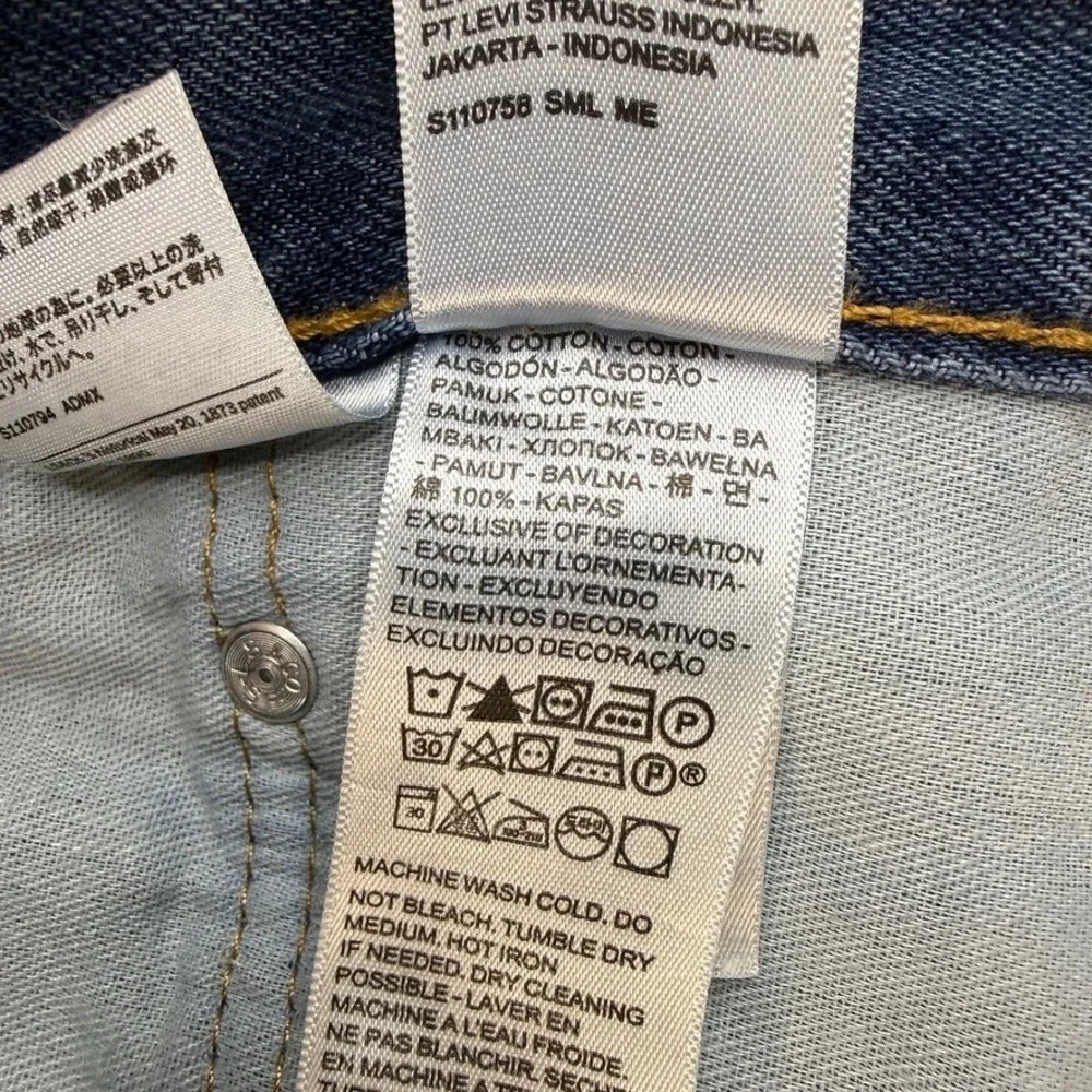 Levis levis 505