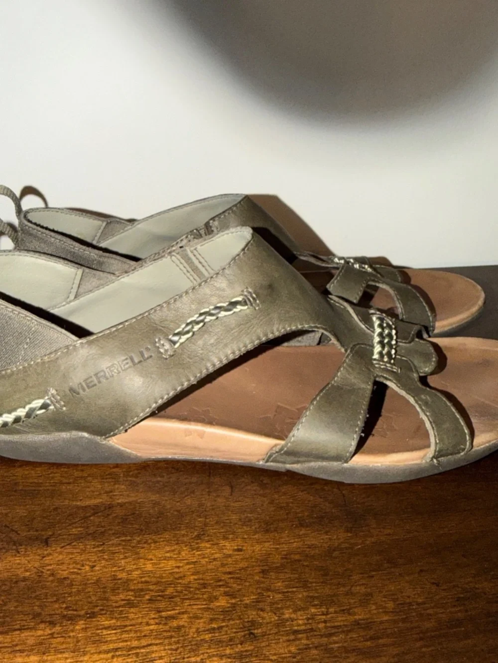 Merrell casual leather