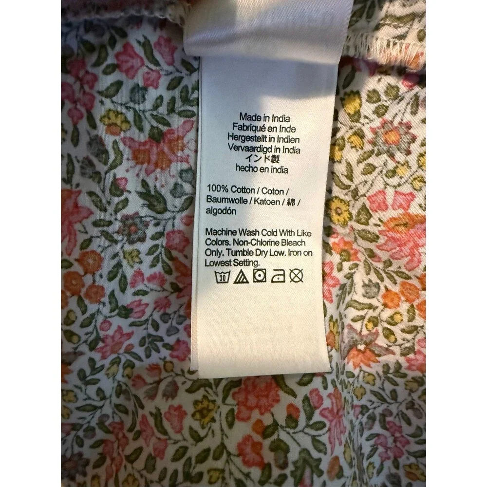 J. Crew ruffled neckline