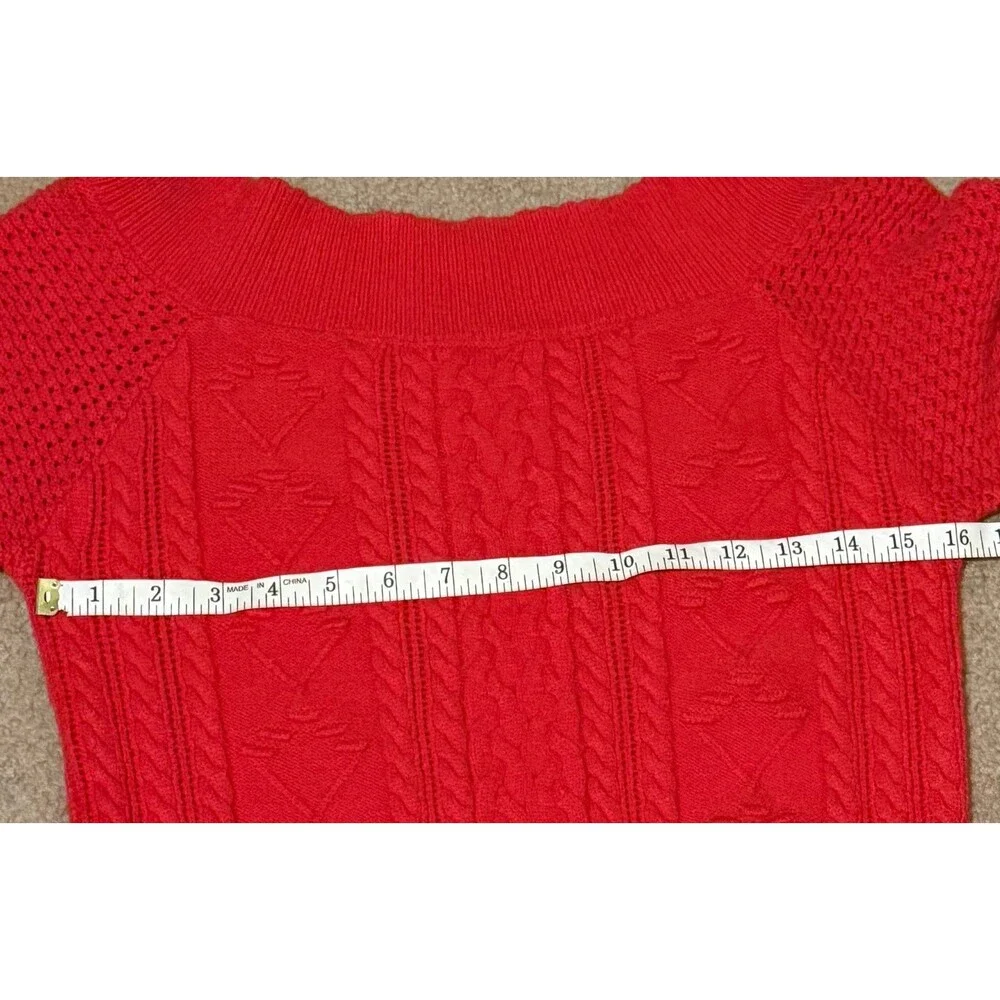 united states sweaters bold color