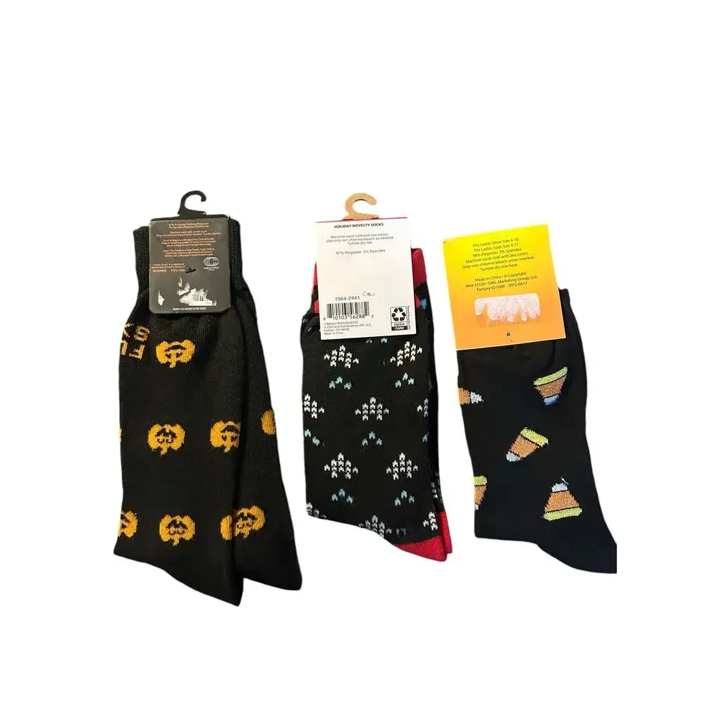 Various socks shoe