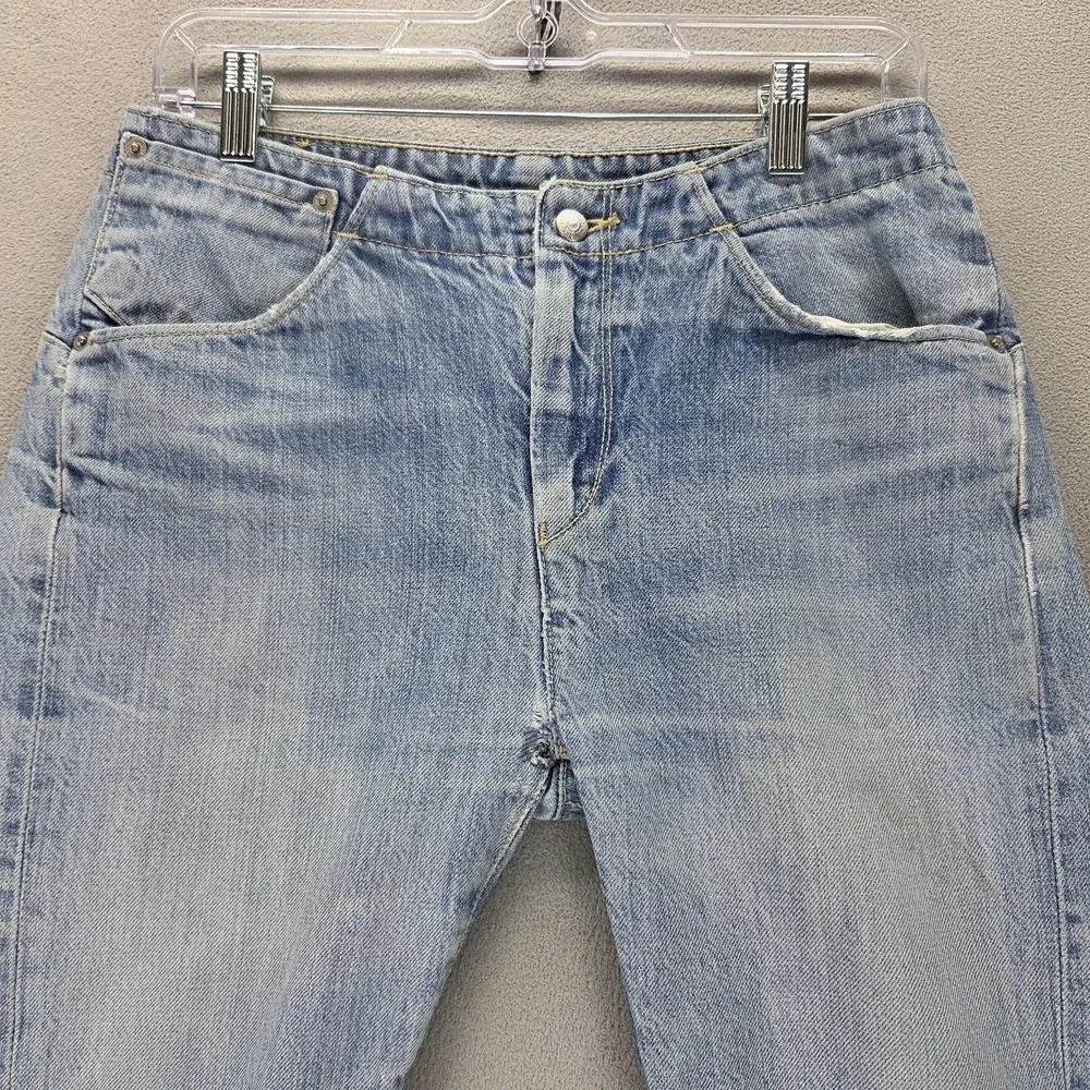 Vintage Levis Engineered Jeans Mens Blue Twisted One Pocket Zip Fly Fits 28x26