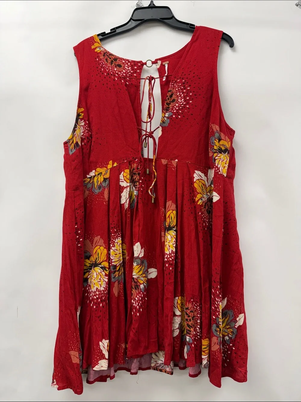 Free People sleeveless babydoll