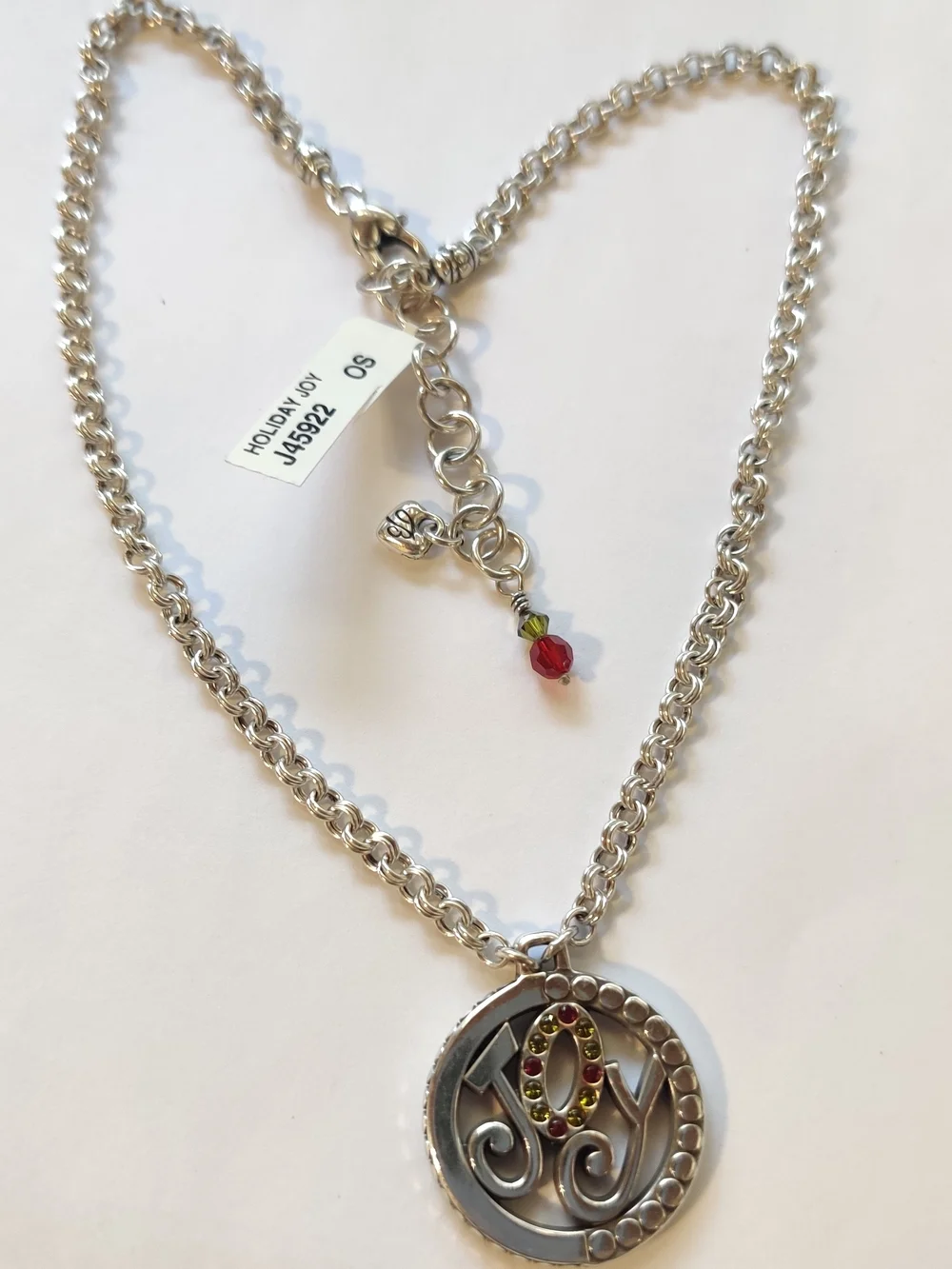Brighton silver tone