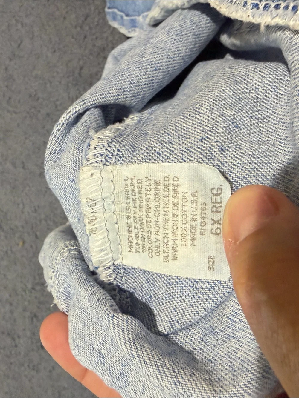 Lee denim piece