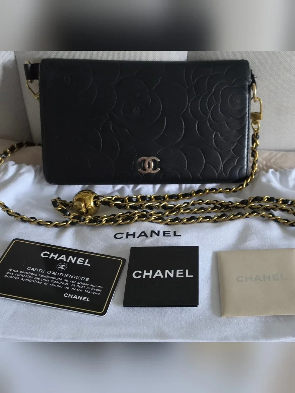 CHANEL 100% authentic
