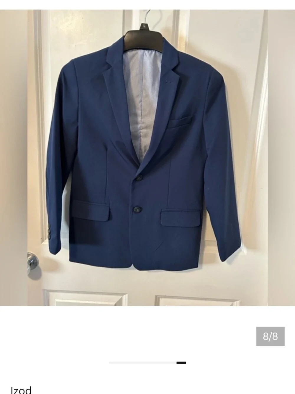 Izod two piece