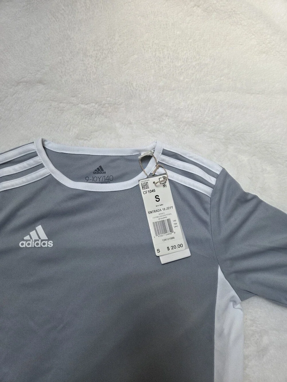 adidas gray shirt