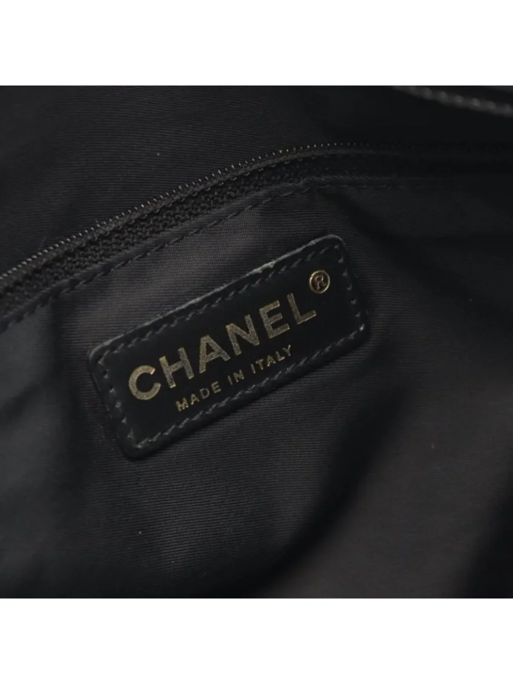 CHANEL carrying model