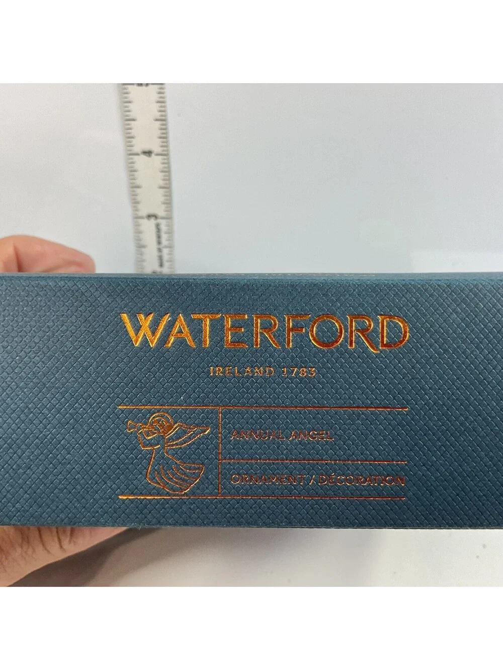Waterford cut crystal