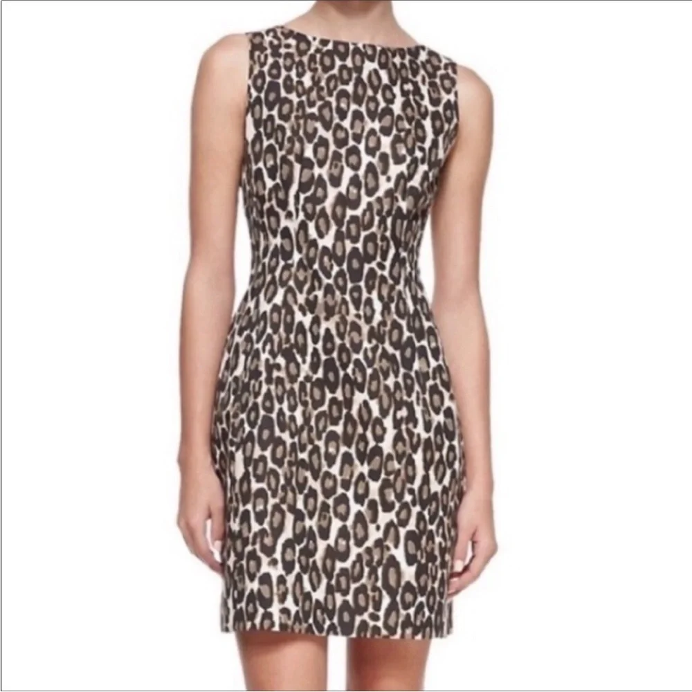 kate spade sleeveless leopard