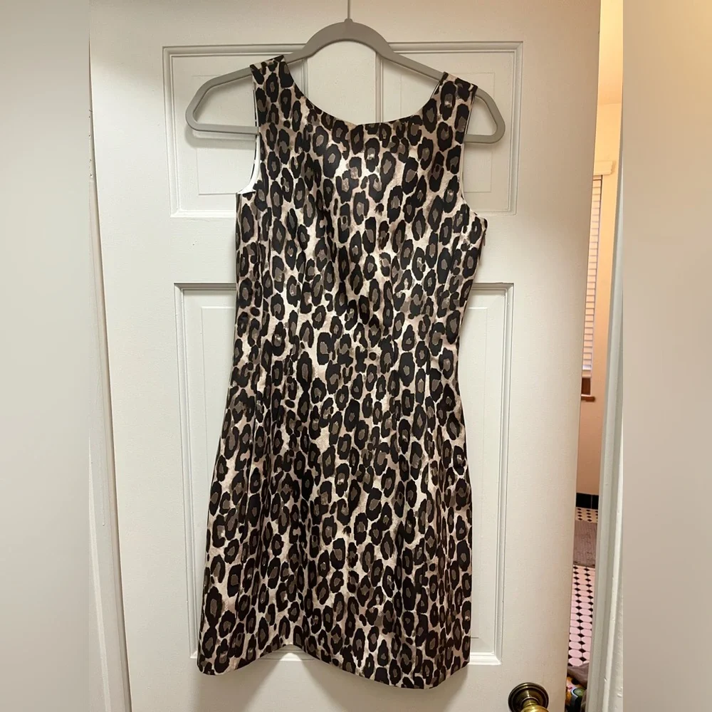 kate spade sleeveless leopard