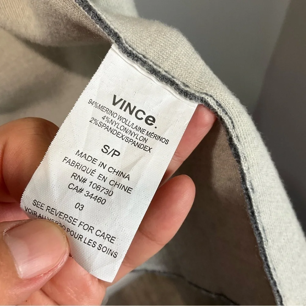 Vince two tone