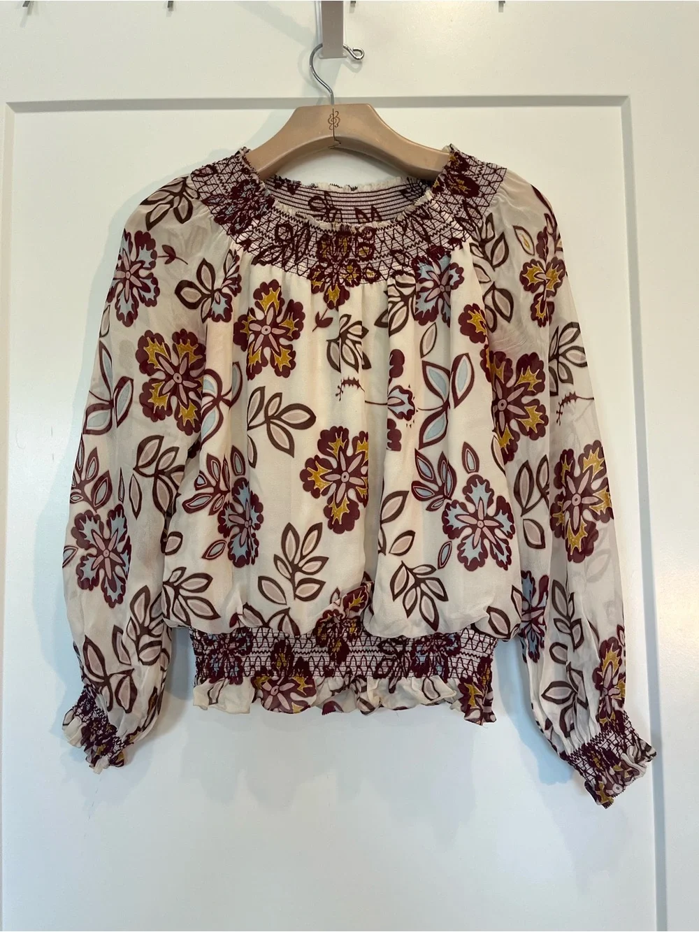 Tory Burch fabric tag