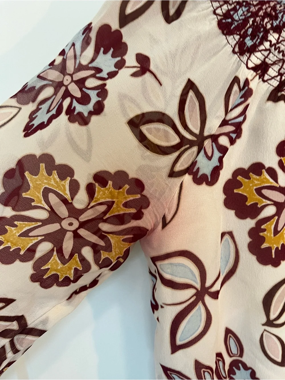 Tory Burch fabric tag