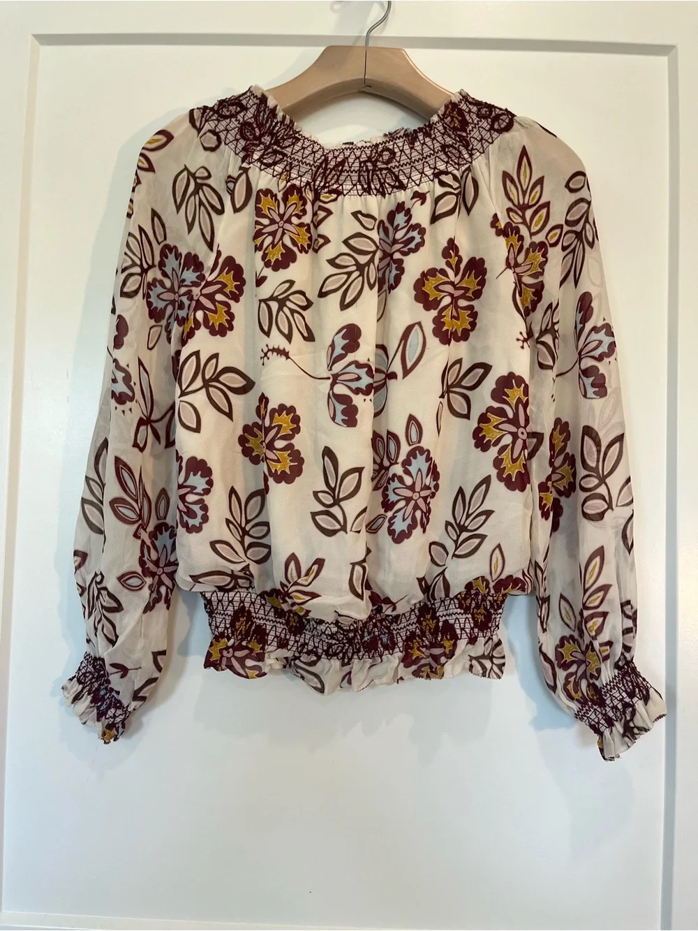 Tory Burch fabric tag