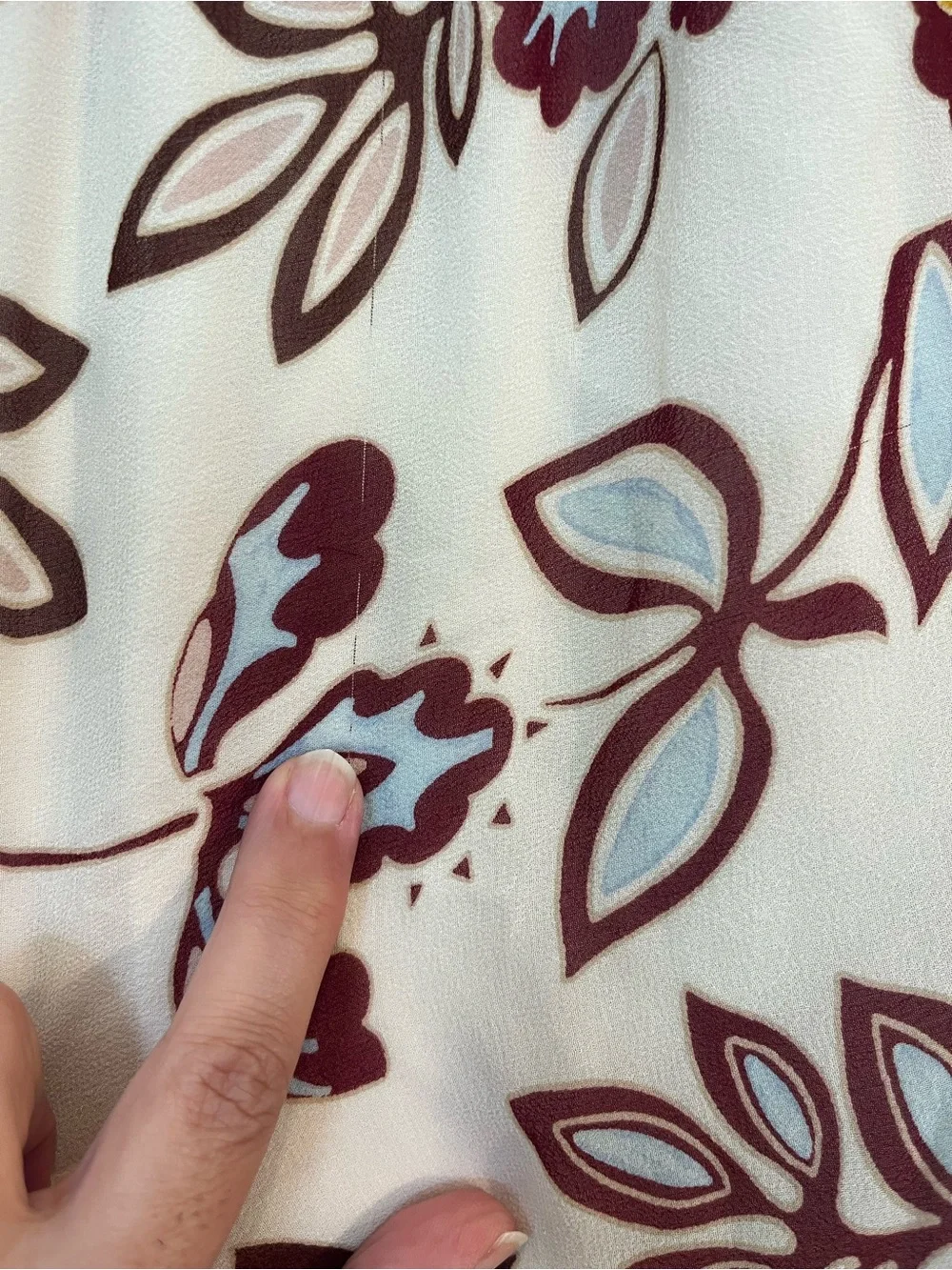 Tory Burch fabric tag