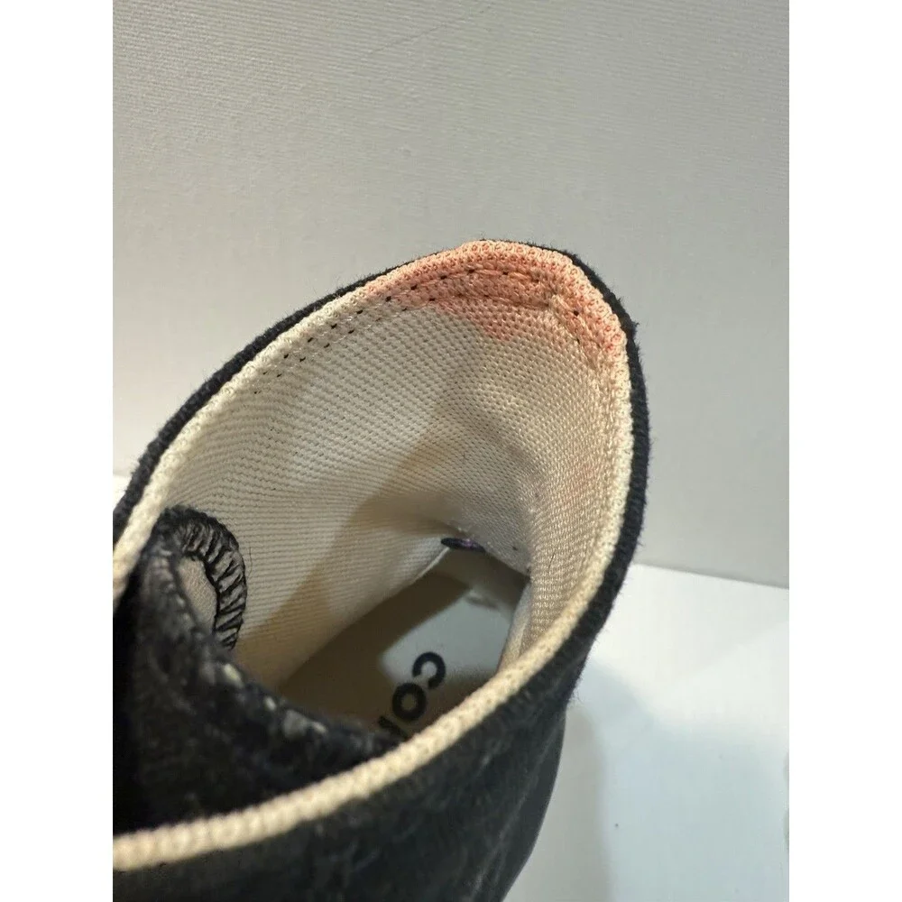 Converse Chuck Taylor All Star Lift Platform Women Size 7 Black High Top Shoes