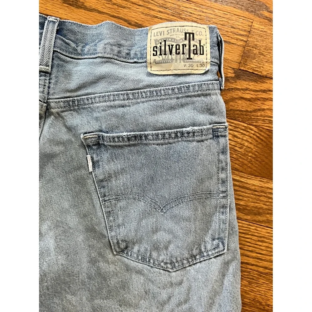 Levis levi silvertab