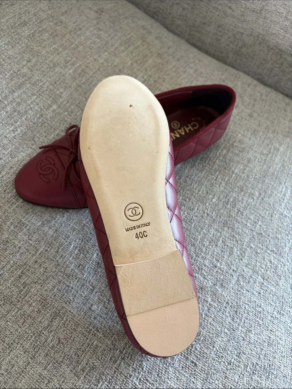 CHANEL classic ballet