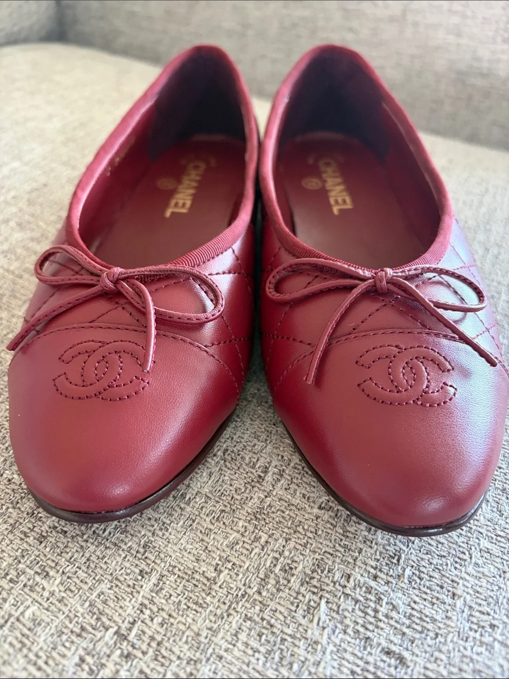 CHANEL classic ballet