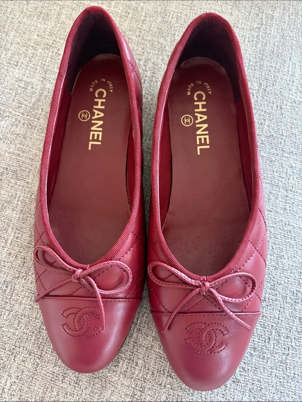CHANEL classic ballet