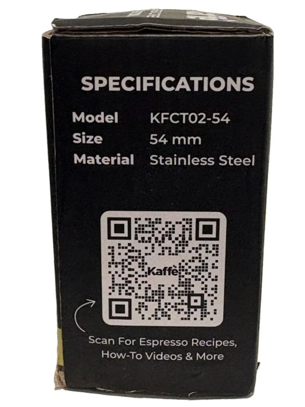 Does not apply new box