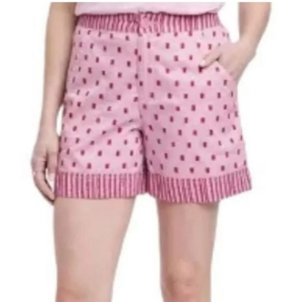 5/$25 Knox Rose Pink Printed Shorts