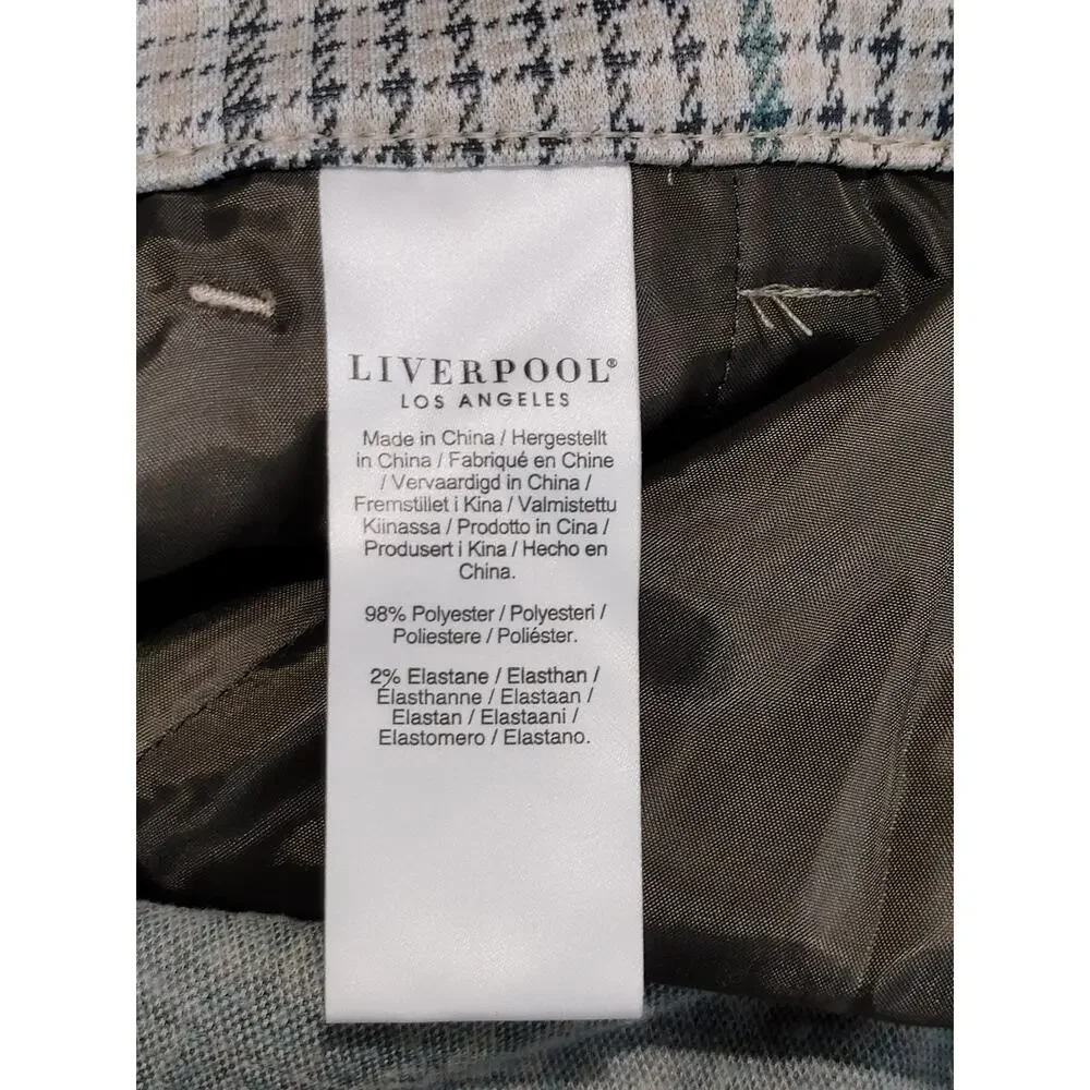 Liverpool nwt plaid