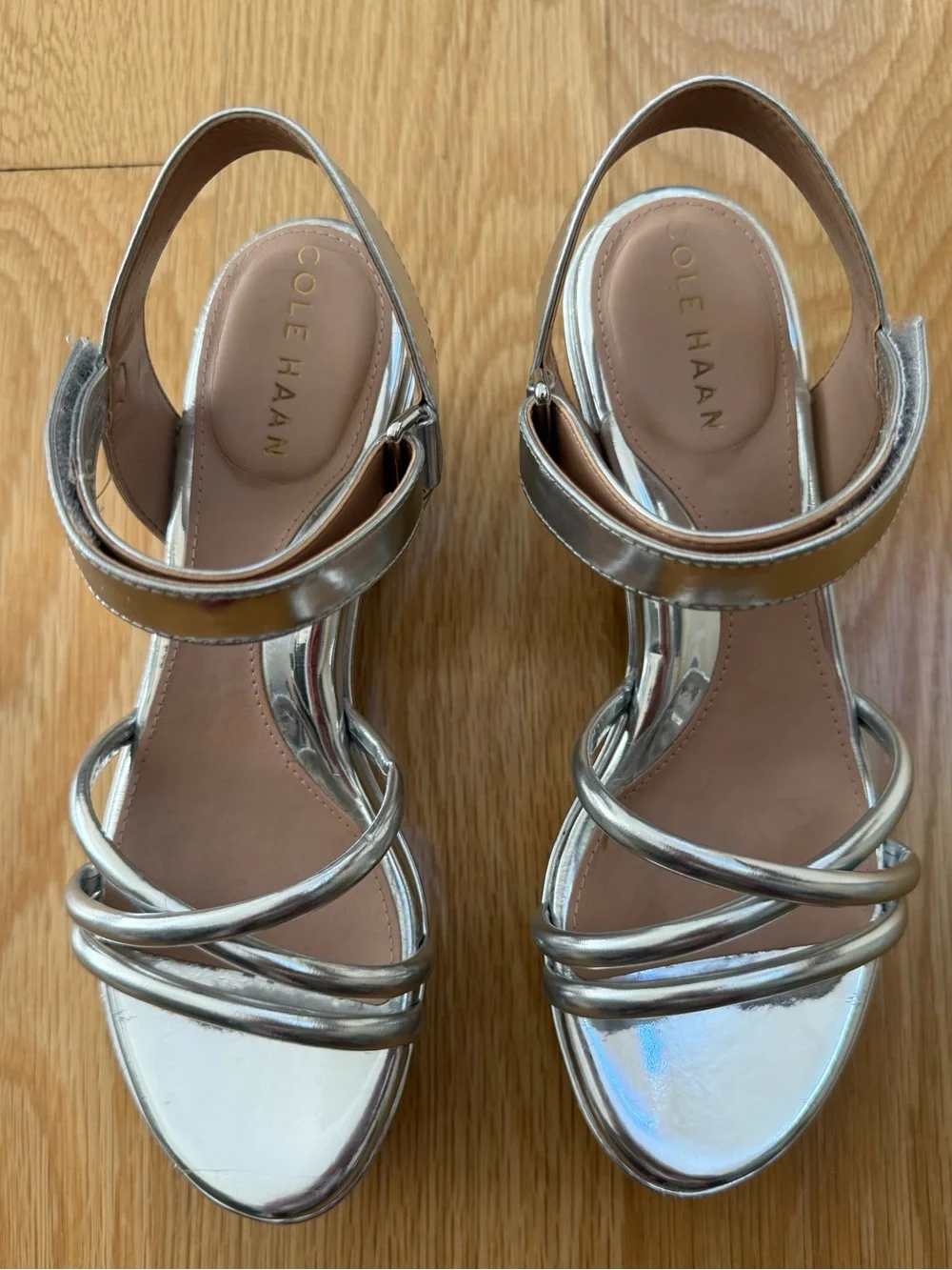 Cole Haan stylish metallic