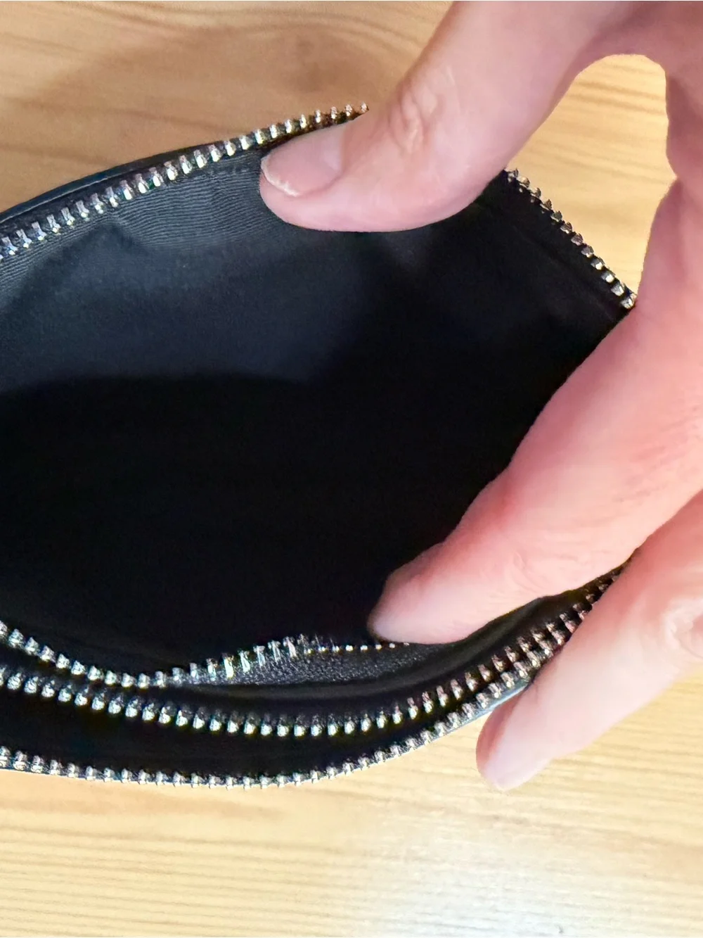 Coach this wristlet