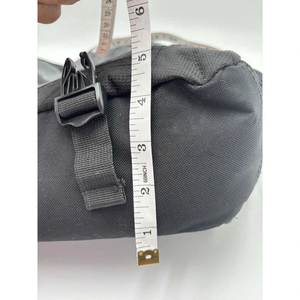 SwissGear black messenger