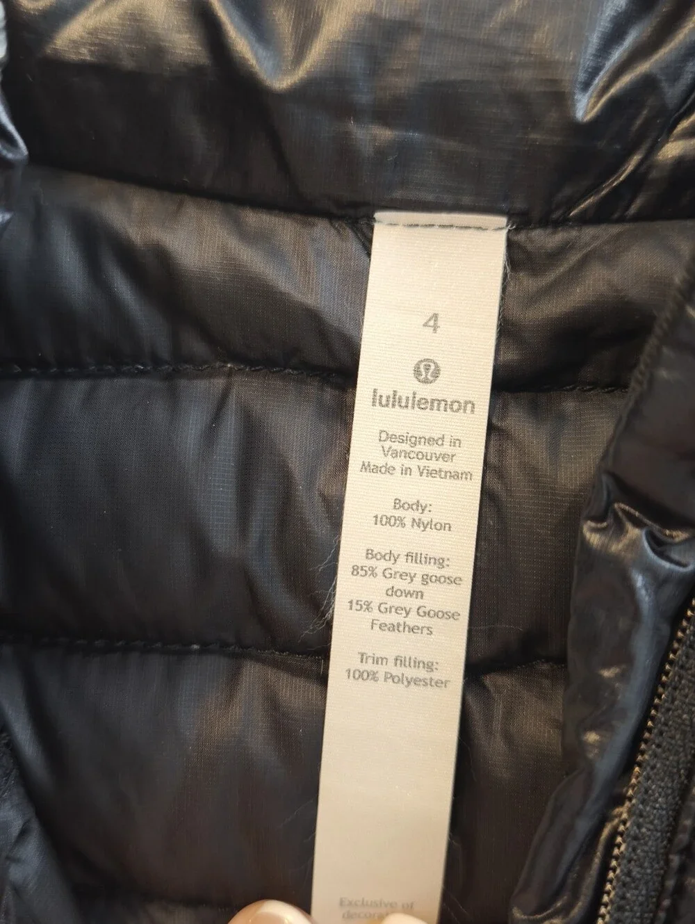 lululemon athletica nwot sleek
