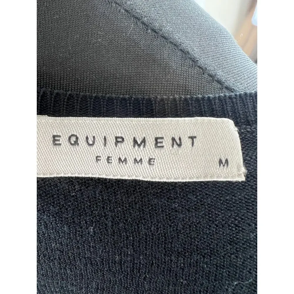 Equipment femme black