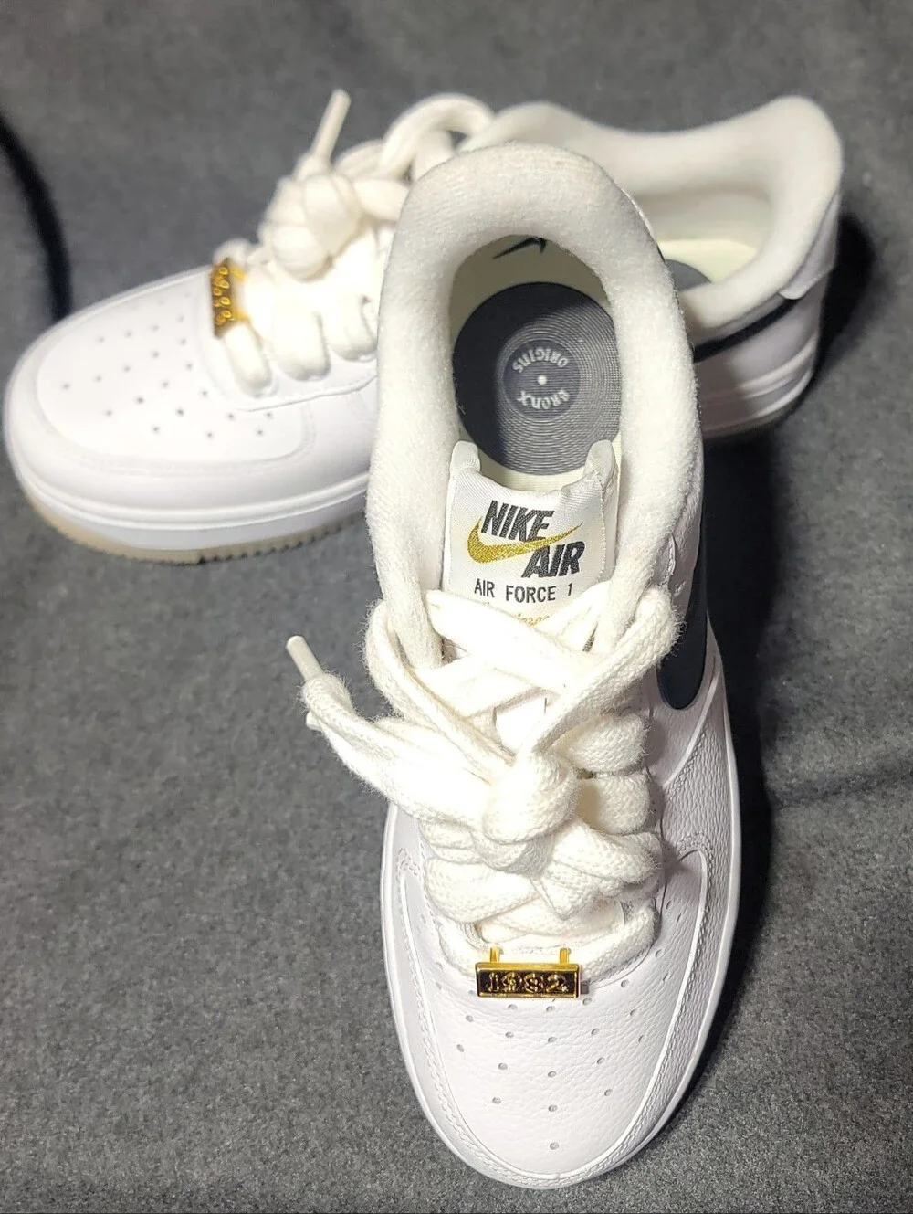 Nike transparent rubber