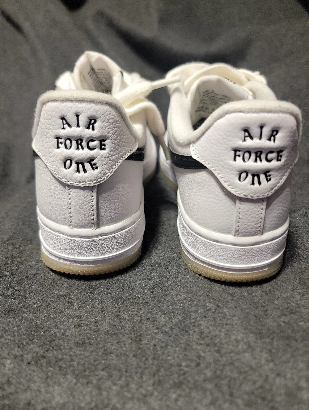 Nike transparent rubber